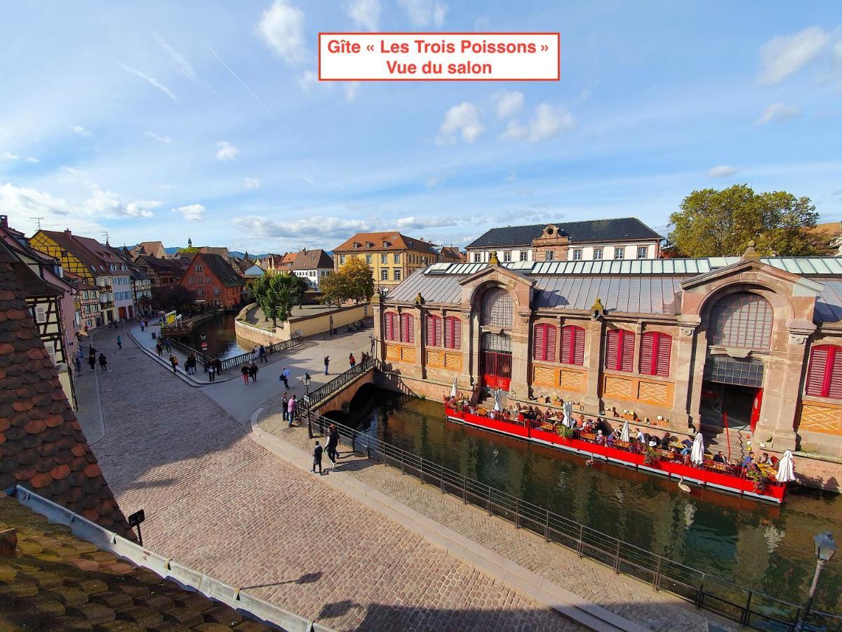 New ! Vue Petite Venise, Place To Be - Parking กอลมาร์ ภายนอก รูปภาพ