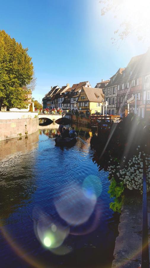 New ! Vue Petite Venise, Place To Be - Parking กอลมาร์ ภายนอก รูปภาพ