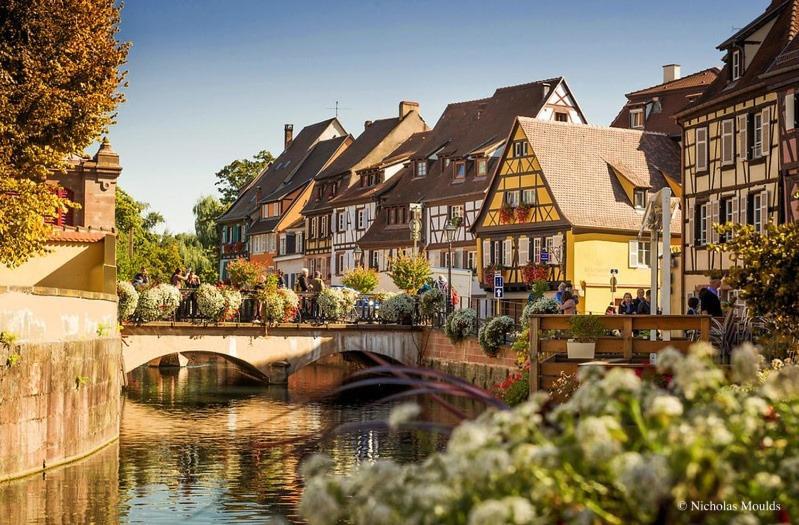 New ! Vue Petite Venise, Place To Be - Parking กอลมาร์ ภายนอก รูปภาพ