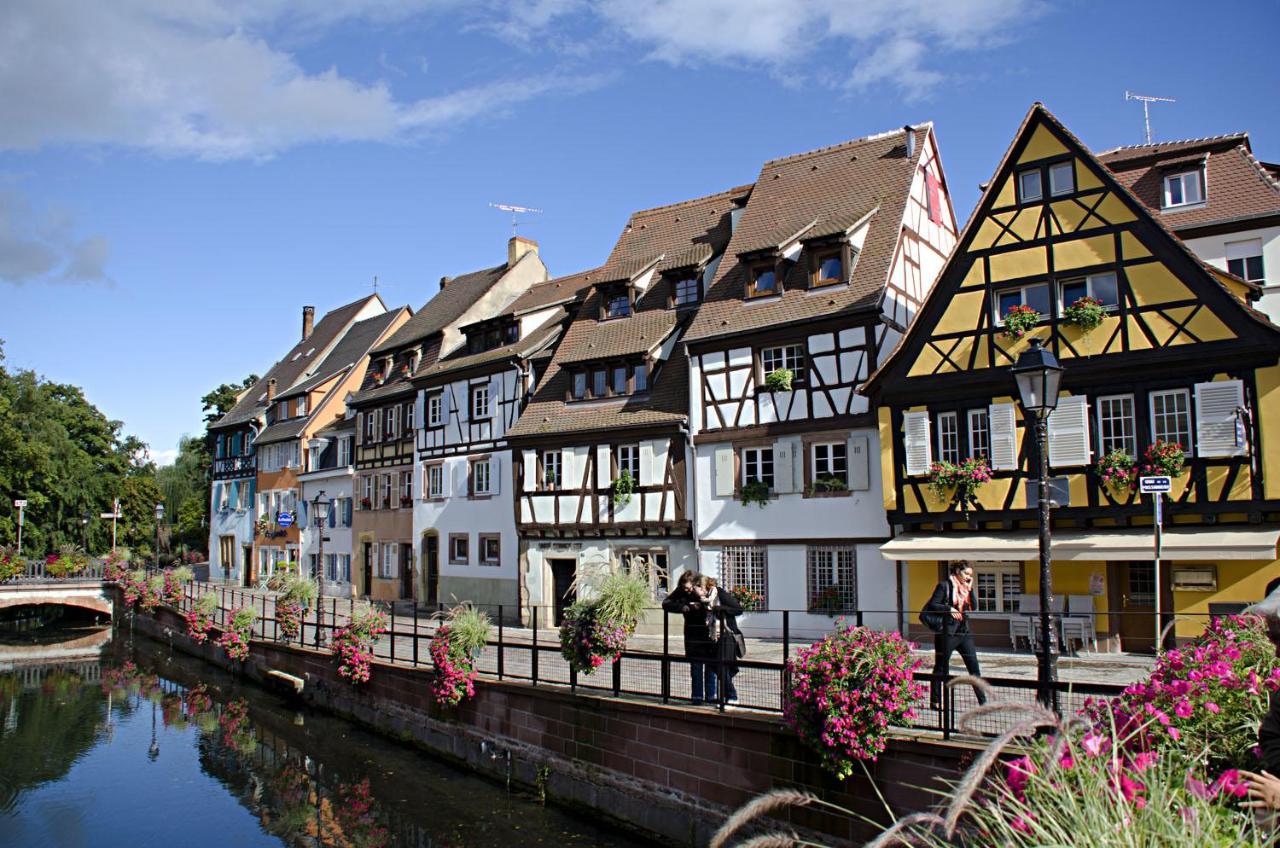 New ! Vue Petite Venise, Place To Be - Parking กอลมาร์ ภายนอก รูปภาพ