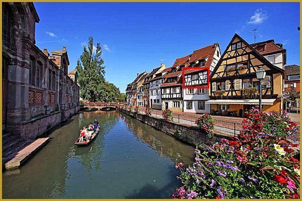 New ! Vue Petite Venise, Place To Be - Parking กอลมาร์ ภายนอก รูปภาพ